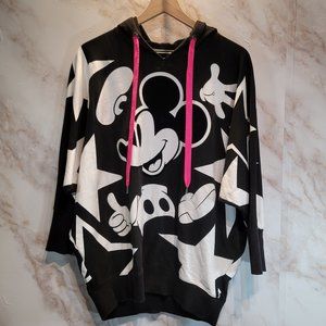 Disney Collection by Giordano Mickey Mouse Oversized Hoodie